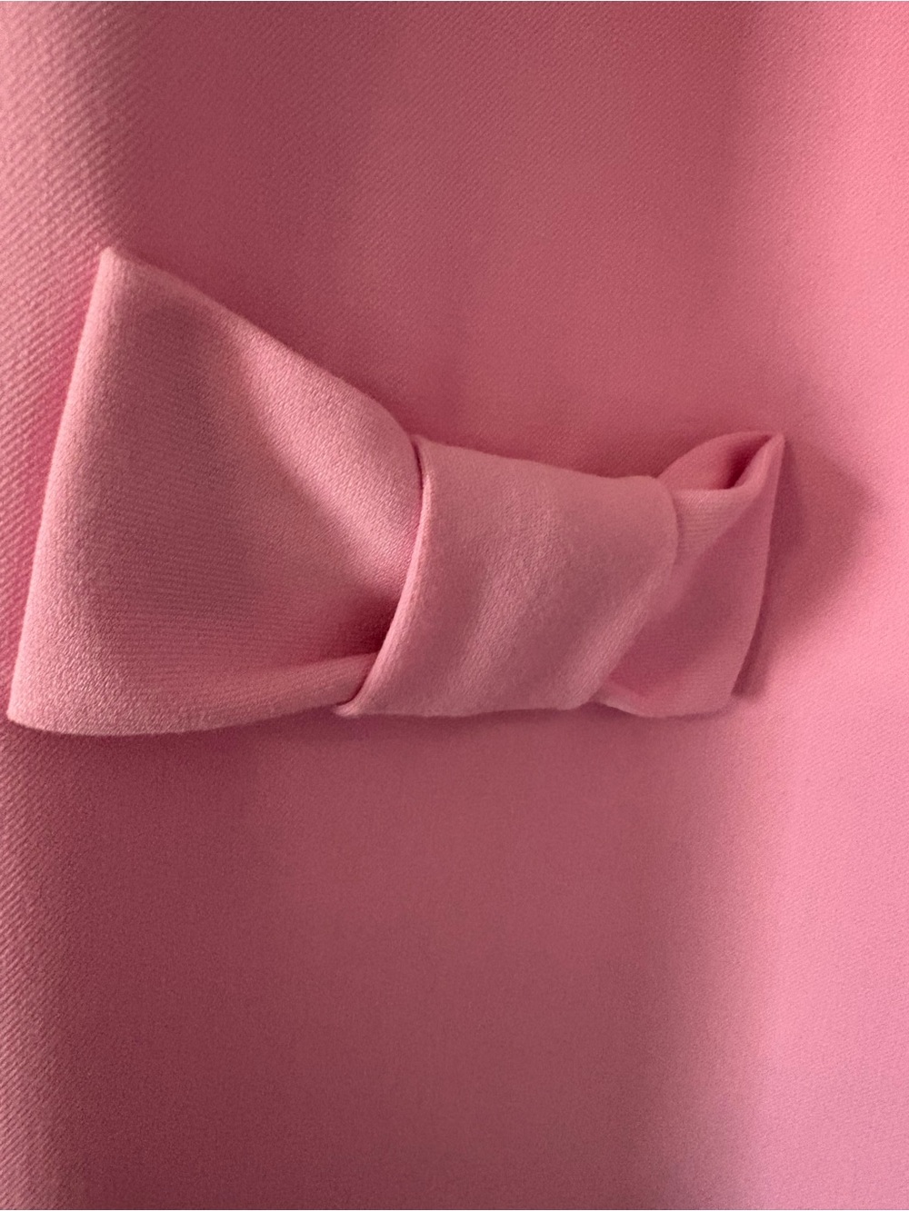 Smythe Pink Bow Coat - Picture 6 of 9